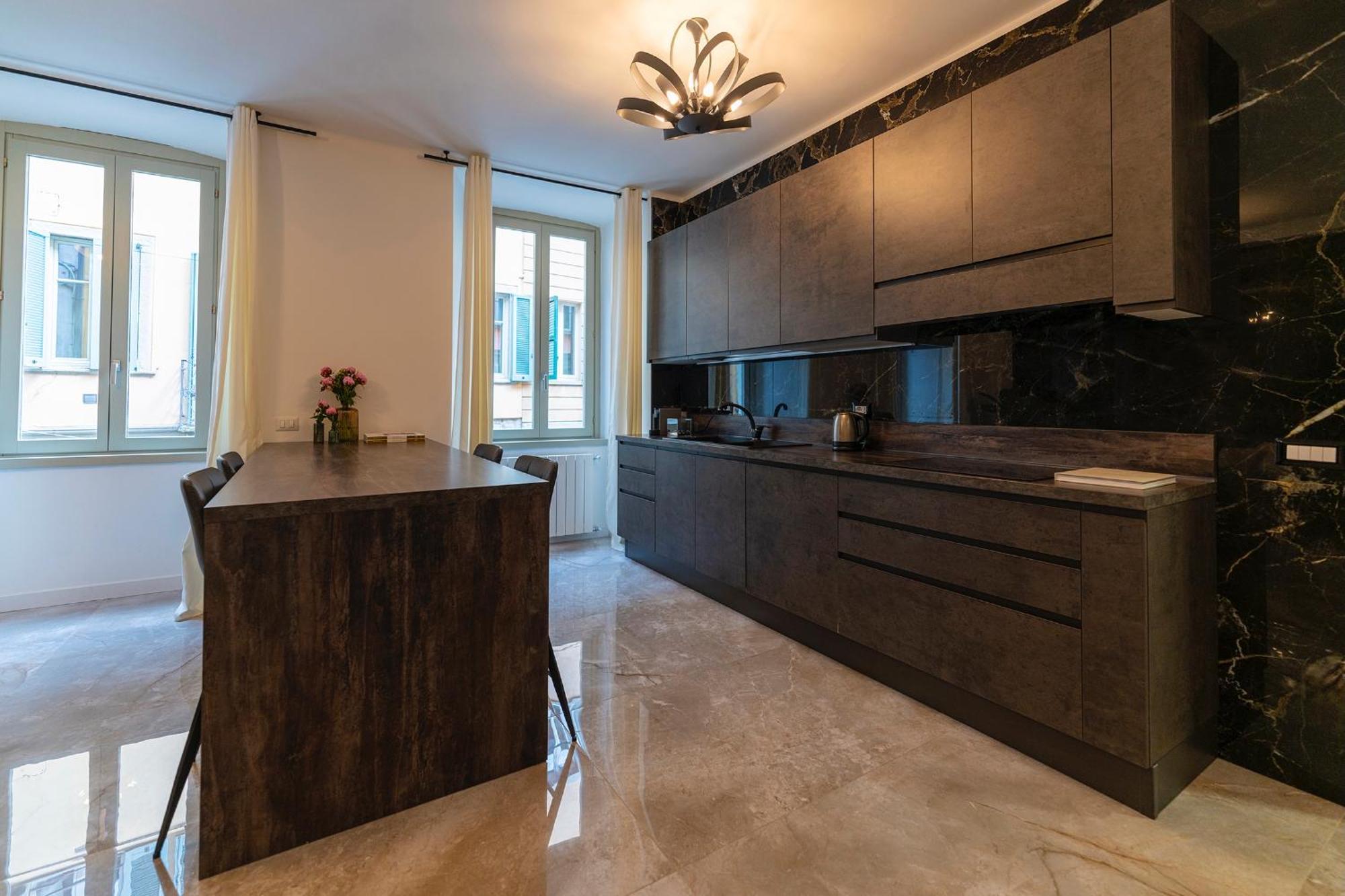 Magic Place Bergamo! Classy Apartment In The Heart Of The City 외부 사진
