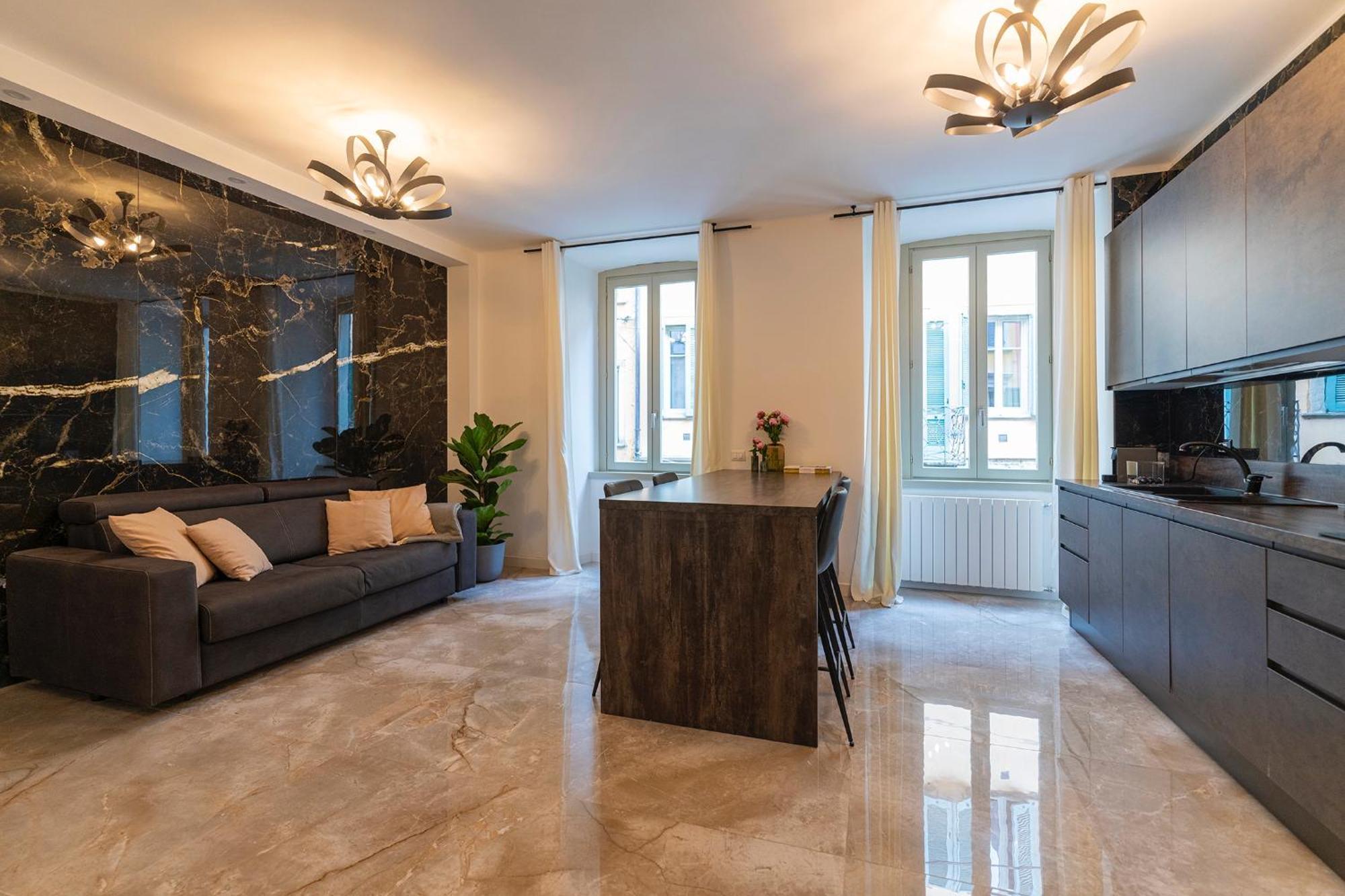 Magic Place Bergamo! Classy Apartment In The Heart Of The City 외부 사진