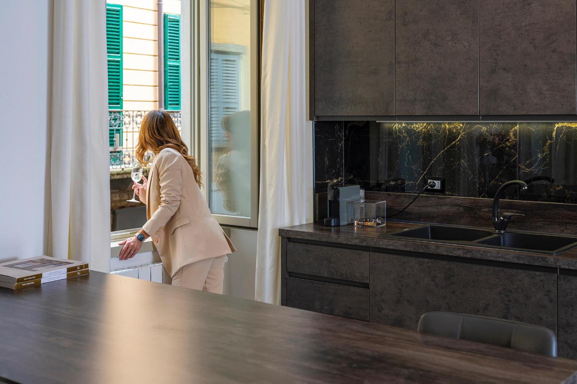 Magic Place Bergamo! Classy Apartment In The Heart Of The City 외부 사진
