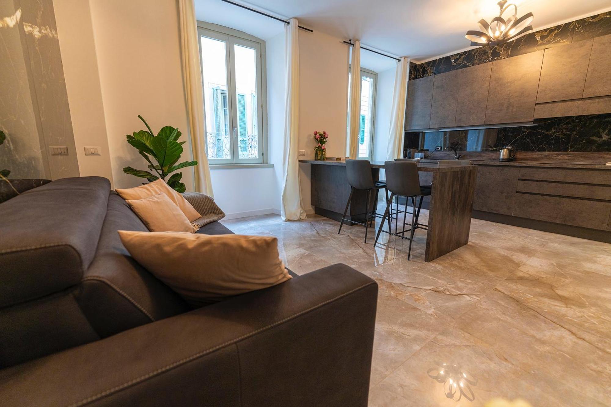 Magic Place Bergamo! Classy Apartment In The Heart Of The City 외부 사진